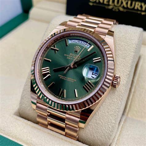 rolex day date 40 used|rolex day date 40 prices.